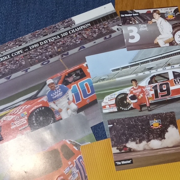 Nascar Collectible Racing Cards Set of 20 Early 90's Era Drivers - Picture 7 of 12